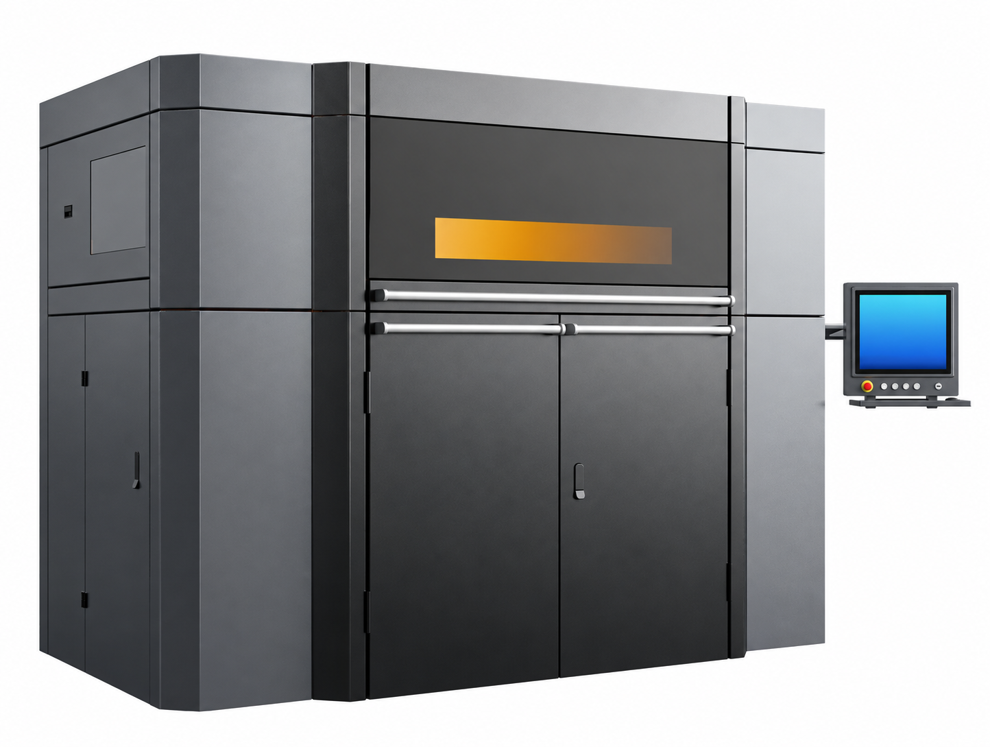Industrial SLS nylon 3D printing system