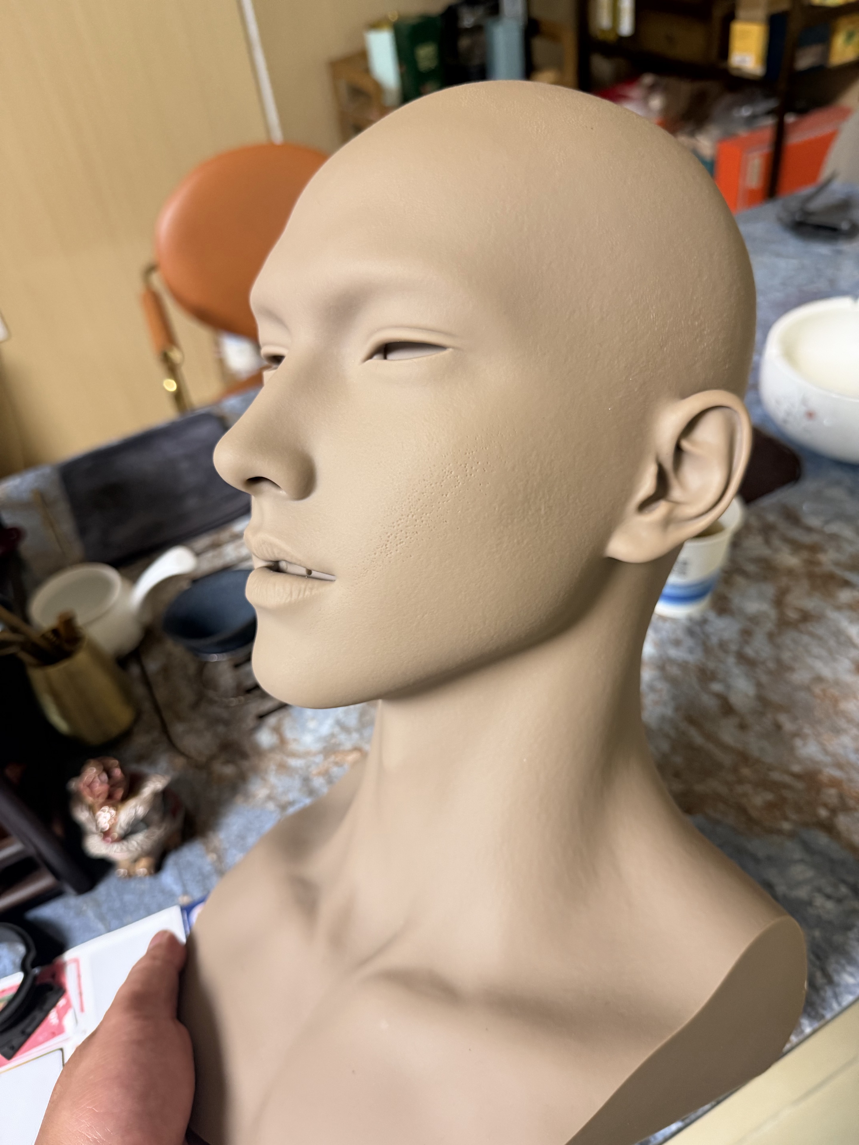 High-detail physical prototype made by Huanya Model Technology