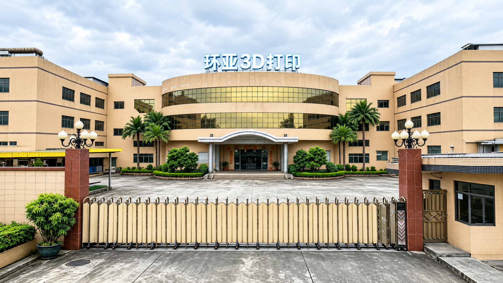 Huanya Model Technology production base in Dongguan, China